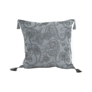 Tricia Paisley Decorative Pillow, Blue
