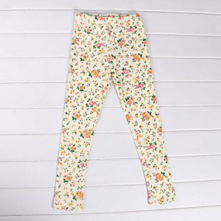 Girls Floral Print Adorable Pants