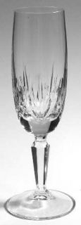 Mikasa Symphony Fluted Champagne   Cutting #91243, Faceted Stem