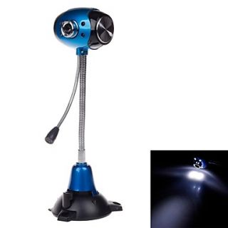 5 Megapixel with Microphone 4  LED Night Vision Lights USB Digital Computer / Laptop Webcam