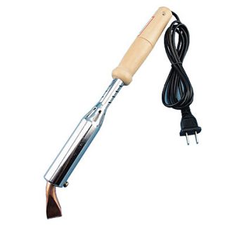50W Pure Copper High power Soldering Iron Head with Wooden Handle