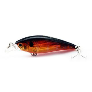 Dark Red With Silver Stripe Lures