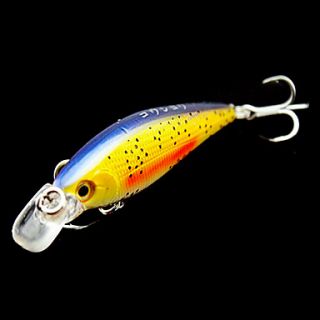 Yellow With Black Spotted Lures