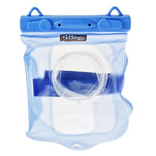 Bingo WP0114 PVC Camera Waterproof Bag (Blue, UP TO 20M)