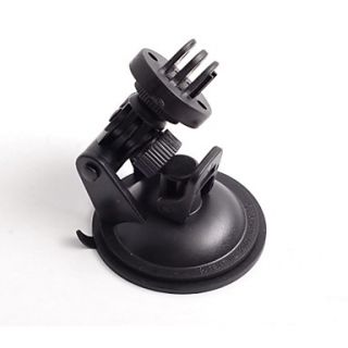 Mini Suction Cup Adapter Tripod Monopod with Black Gopro Tripod Adapter for Gopro HD Hero 3/2/1