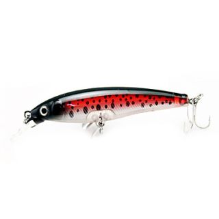 Red With Black Spot Lures