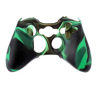 Wireless Controller Silicone Case for Xbox360(Green)