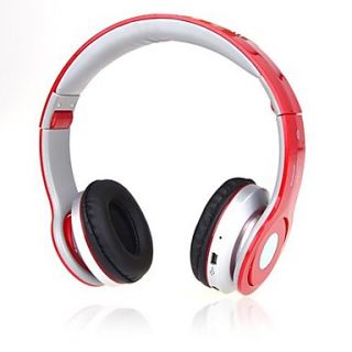 Foldable Wireless Bluetooth Stereo Headphone Headset Mic FM TF Slot for iPhone iPad PC