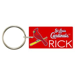 St. Louis Cardinals Rico Industries Keytag 1 Fan