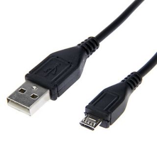 USB 2.0 Male to Micro USB 2.0 Male Date and Charger Cable(0.8m)