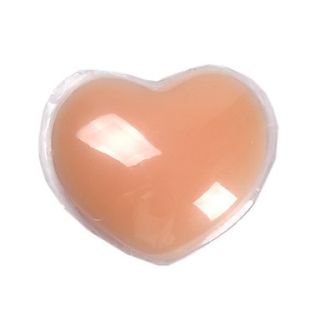 One Couple Silicon Heart Shape Nipple Covers