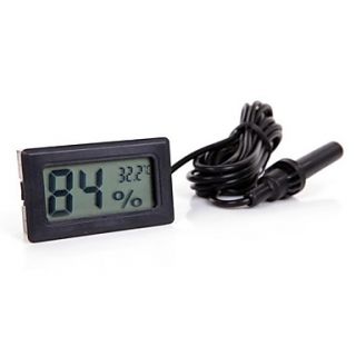 New Mini Digital LCD Thermometer Hygrometer Humidity Temperature