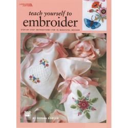 Leisure Arts teach Yourself To Embroider