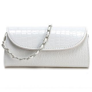 Womens Fashion Patent Leather Evening Bag