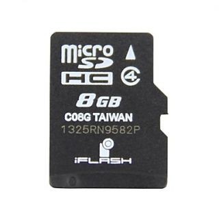 Lenovo Genuine 8GB Class4 Micro SD SDHC TF Flash Memory Card