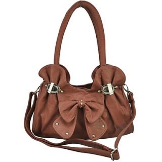 Bow with Studded Fashion Women Classical Shoulder Bag