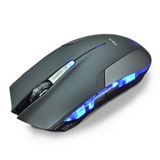 1600 DPI Blue LED USB Wired Professional Gaming Mouse