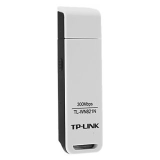 Tl Wn821N USB 300M Wireless Adapter Receiver