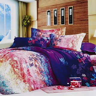 Duvet Cover,3 Piece Modern Style Abstract Pattern