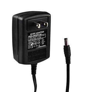 Angibabe GM 0920F 09A 12V 2A AC Power Adapter/Charger for Digital Devices (US Plug)
