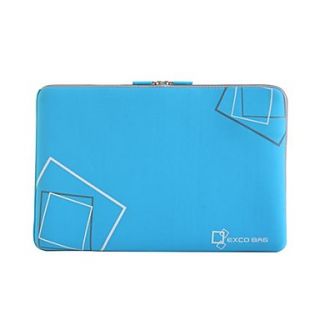 EXCO Block Diagram Pattern Neoprene Case for 11 Inch Laptop