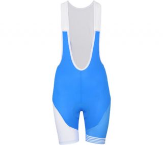 Womens K Swiss Tri Short 2   Ocean/Light Blue/White Shorts
