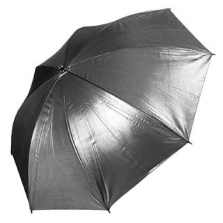 2 x 33 Black/White Reflective Photo Video Studio Umbrella For Flash Lighting