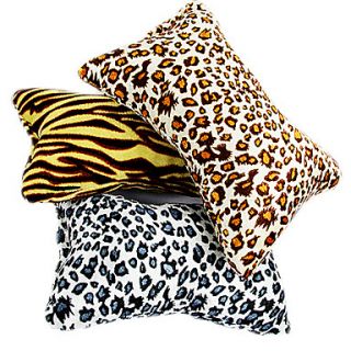 Leopard Print Hand Cushion Pillow Nail Art Manicure(Random Color)