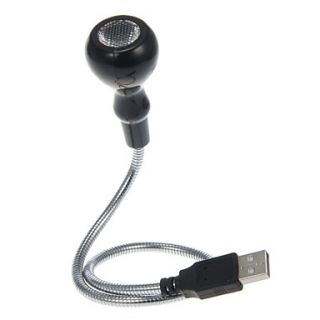 LED USB Roundness Shaped Lamp Touch Switch for Notebook PC Laptop