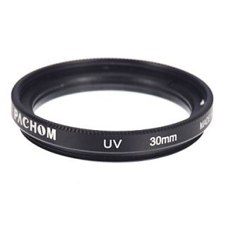 PACHOM Ultra Thin Design Professional UV Filter (30mm)