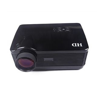 H0015 HD LED 1280768 Projector With TV Tuner HDMI 169 1080p HDMI