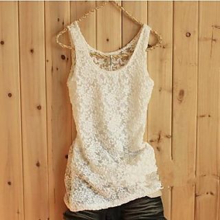 Womens Wire Mesh Lace Small Vest
