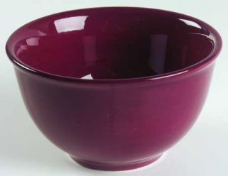 Tabletops Unlimited Corsica Cherry (Red) Coupe Cereal Bowl, Fine China Dinnerwar