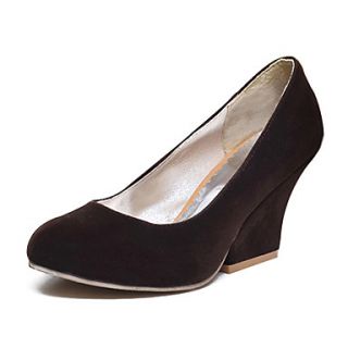 Leatherette Womens Chunky Heel Heels Pumps/Heels Shoes(More Colors)