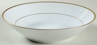 Noritake Heritage Coupe Soup Bowl, Fine China Dinnerware   White Background,Gold