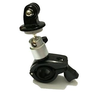 Handlebar Mount Adapter Stainless with Tripod Adapter for Gopro Hero 3/3 /2 /1