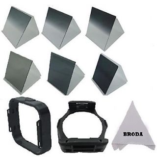Complete Square Filter Kit (9in 1)Compatible with Cokin P Series