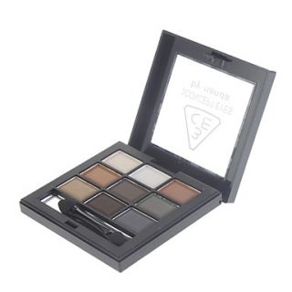 9 Color Pearly lustre Eye Shadow(Color NO.2)