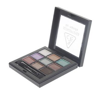 9 Color Pearly lustre Eye Shadow(Color NO.4)