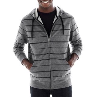 Chalc Fleece Long Sleeve Hoodie, Chrcl Hthr Cmbo Fl, Mens