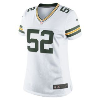NFL Green Bay Packers (Clay Matthews) Womens Football Away Limited Jersey   Whi