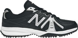 Womens New Balance WF706   Black/White Athletic Shoes