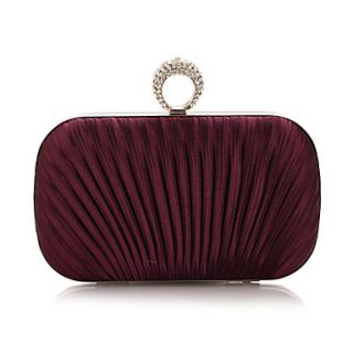 Polyester Wedding/Special Occation Clutches/Evening Handbags With Ruffles(More Colors)