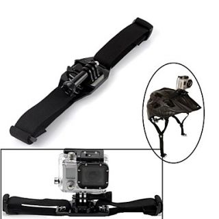 G 30 Helmet Strap Mount w/ Quickly Assemble Plug for Gopro Hero / 2 / 3 / 3