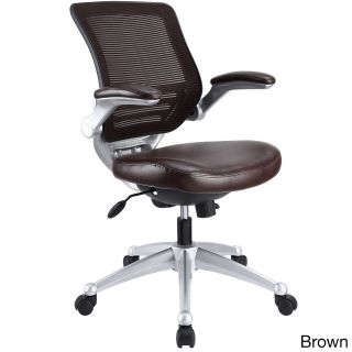 Edge Mesh/ Leather Adjustable Office Chair