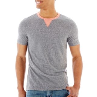 ARIZONA Ringer Tee, Mhgry/frsh Slmn, Mens