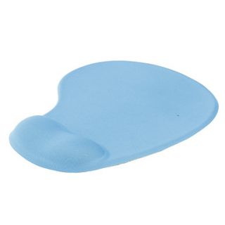 Solid Color Gel Wrist Support Mouse Pad