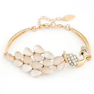 Womens Opal Elegant Bracelet