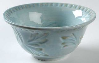 Fitz & Floyd Toulouse Blue Soup/Cereal Bowl, Fine China Dinnerware   Bird,Nest,B
