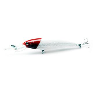 White With Red Head Lifelike Lures